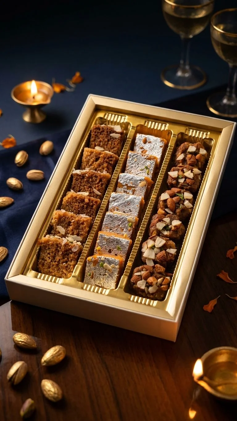 Bansal Sweets packaging