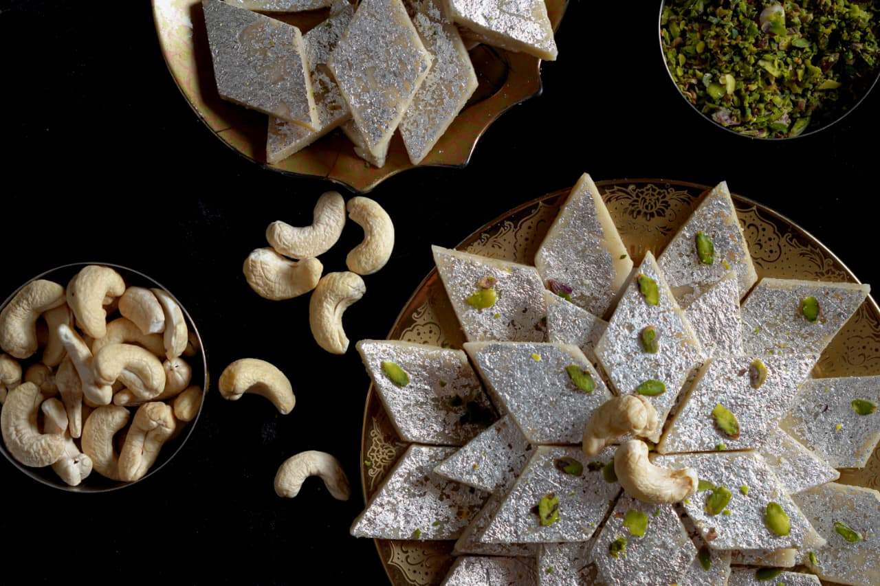 Kaju Barfi